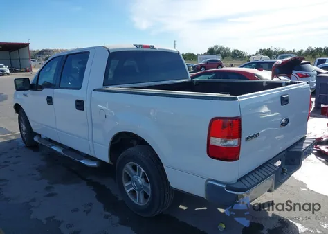 2005 Ford F-150 Lariat/Xlt from USA, damaged, VIN 1FTPW12595KB81705